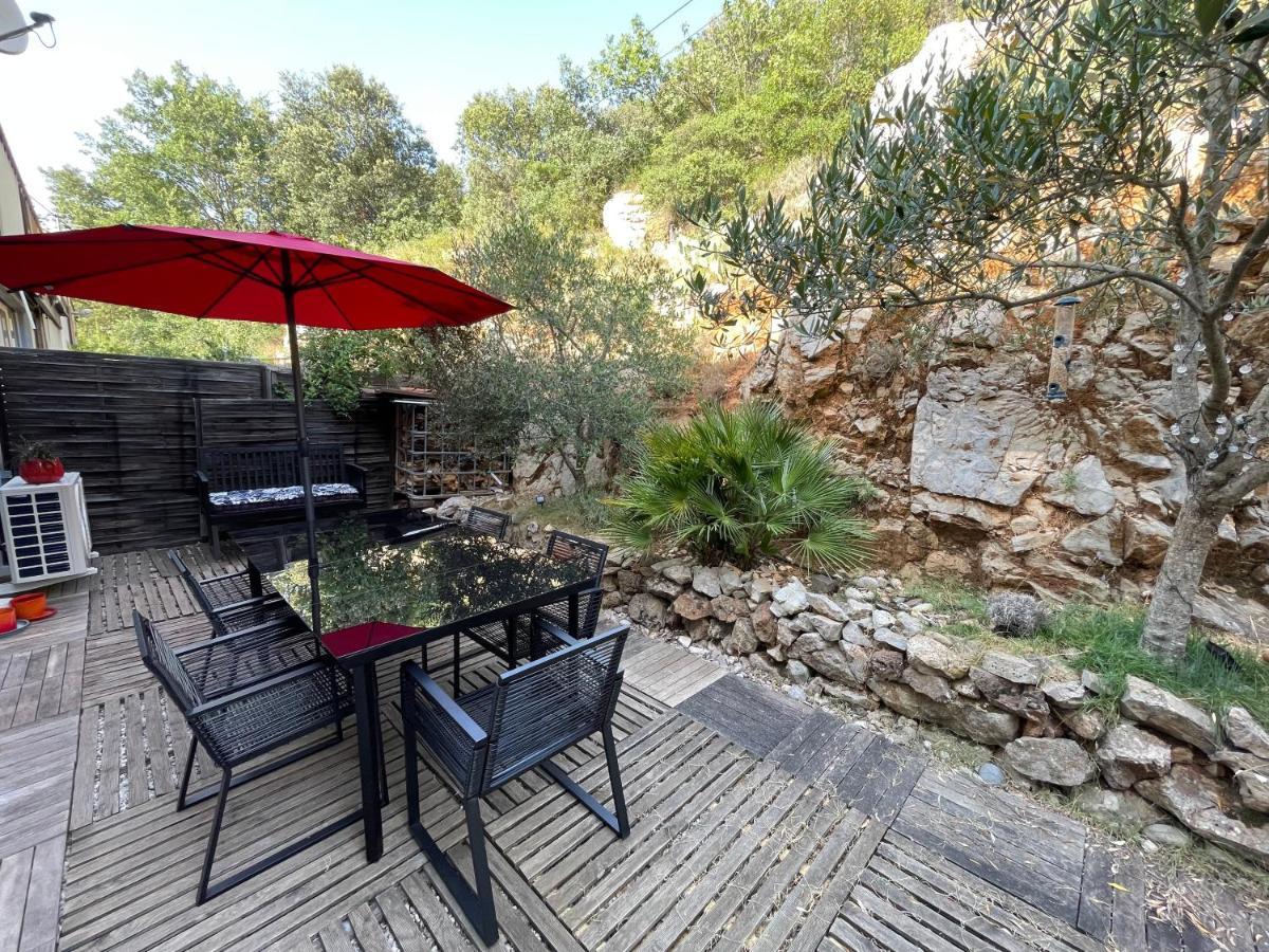 Bed and Breakfast Chez Ventura Barjols Exterior foto